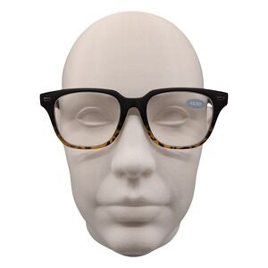 Foster Grant Mandi Premium Reading Glasses +2.00 Black Tortoise 51-18-140